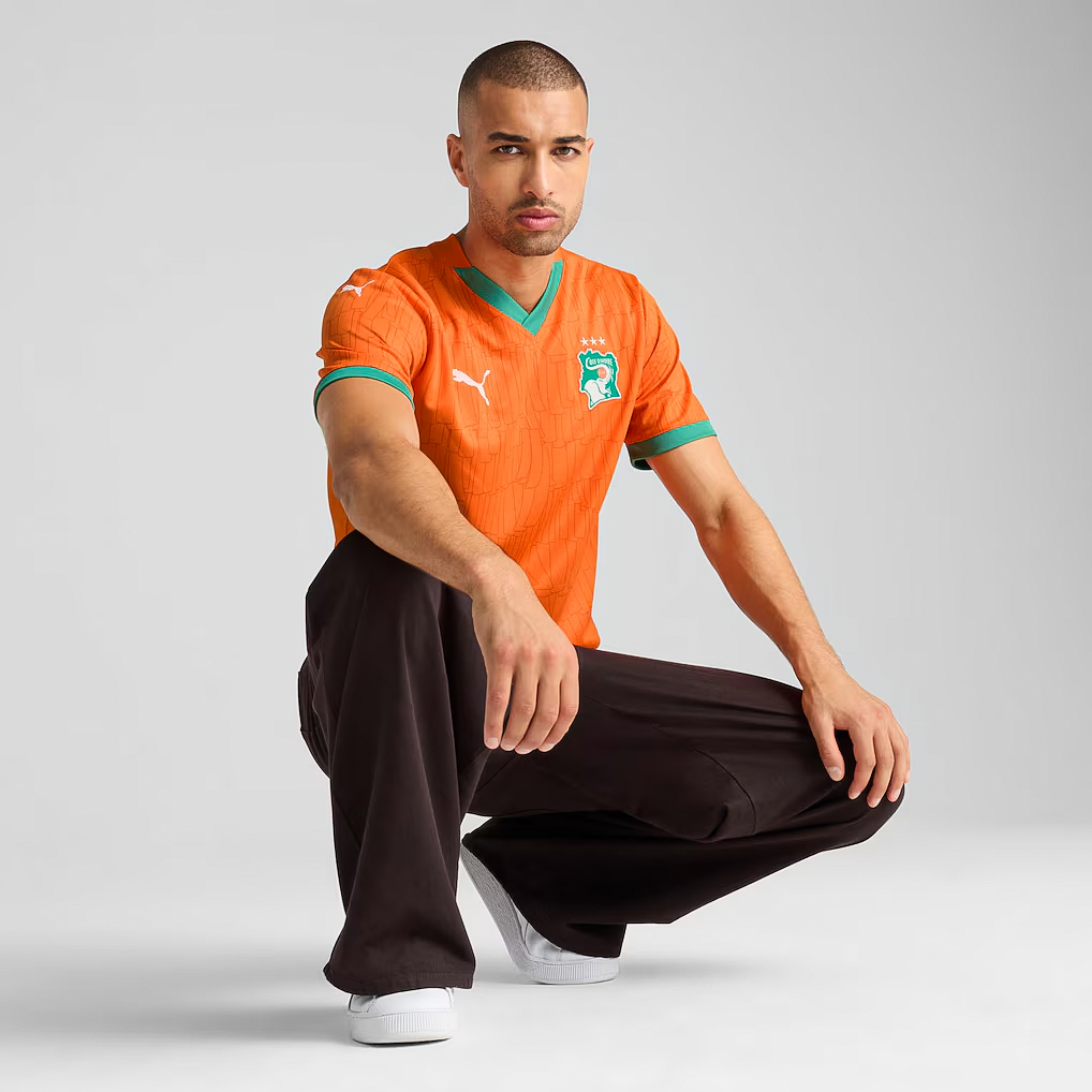 Maillot Domicile Côte d’Ivoire 2025 Homme