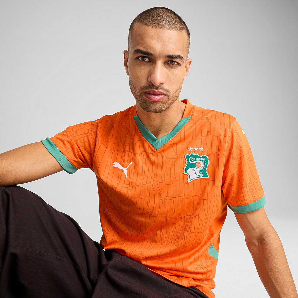 Maillot Domicile Côte d’Ivoire 2025 Homme