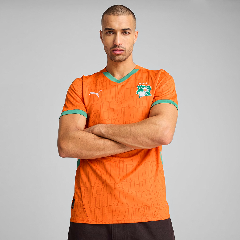 Maillot Domicile Côte d’Ivoire 2025 Homme