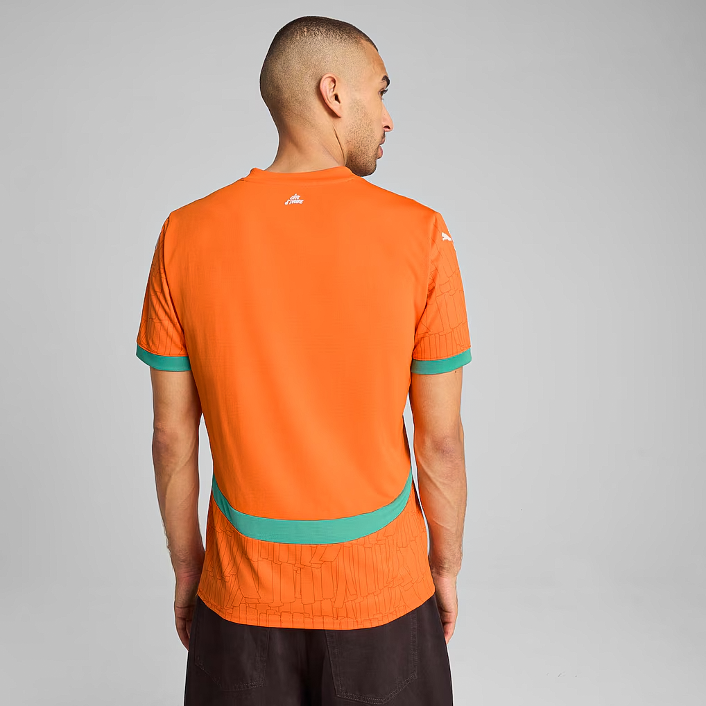 Maillot Domicile Côte d’Ivoire 2025 Homme
