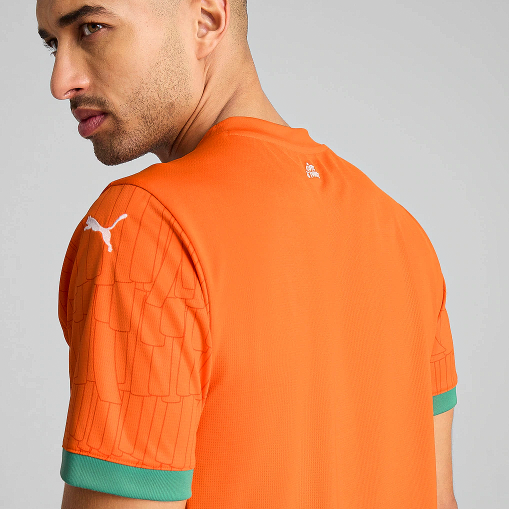 Maillot Domicile Côte d’Ivoire 2025 Homme