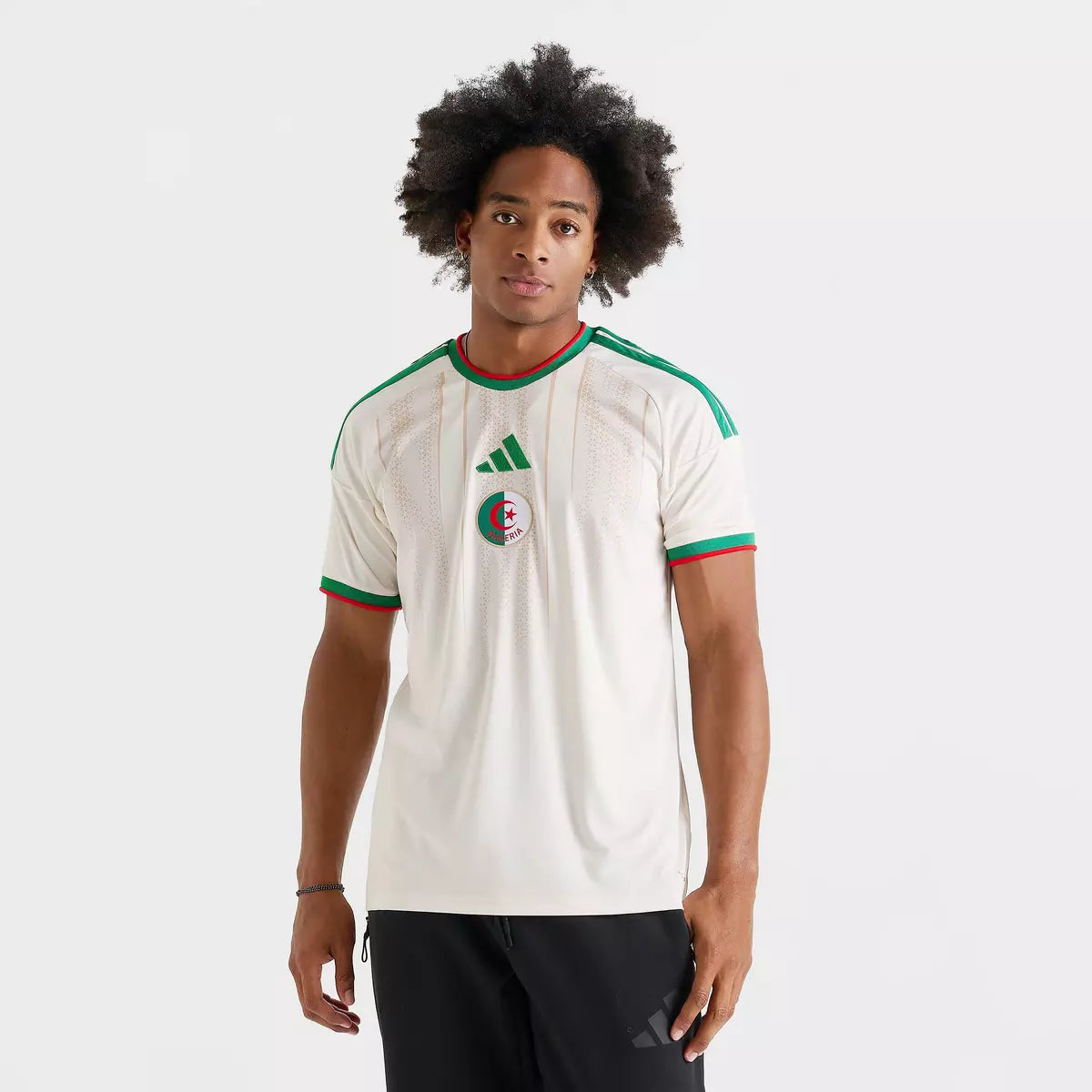 Maillot Domicile Algérie 2025 Homme