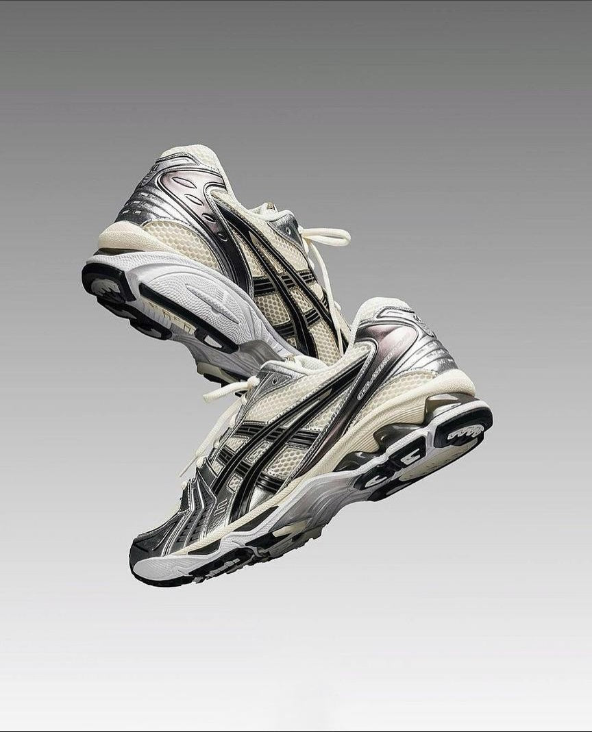 ASICS - GEL-KAYANO 14 CREAM BLACK