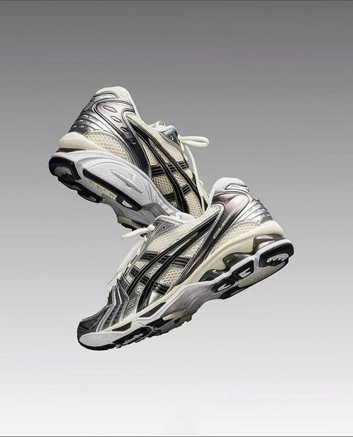 ASICS - GEL-KAYANO 14 CREAM BLACK