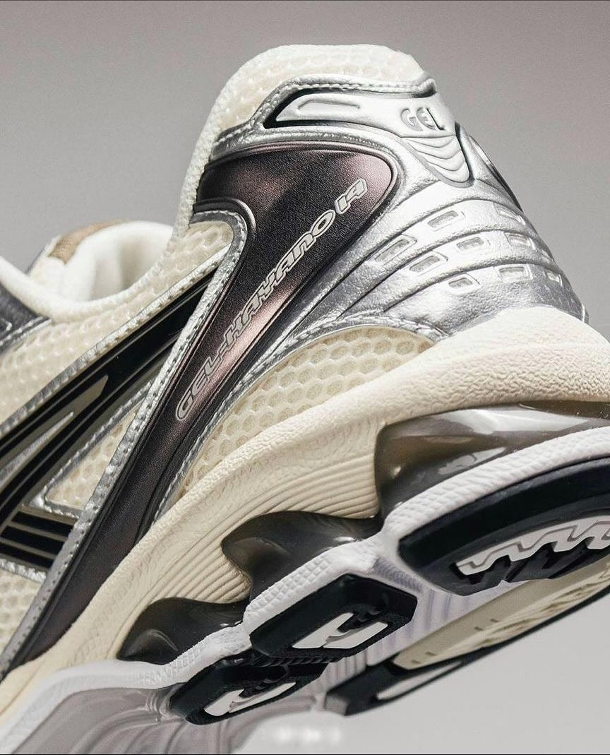 ASICS - GEL-KAYANO 14 CREAM BLACK